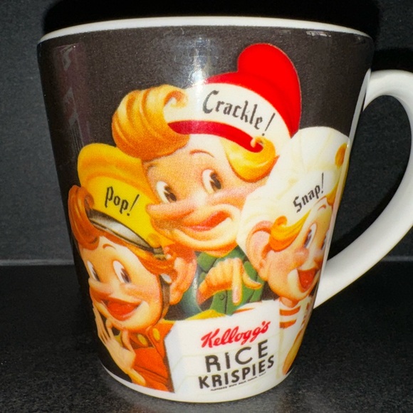 Vintage Kelloggs Snap Crackle Pop Rice Krispies Mug - Picture 1 of 5